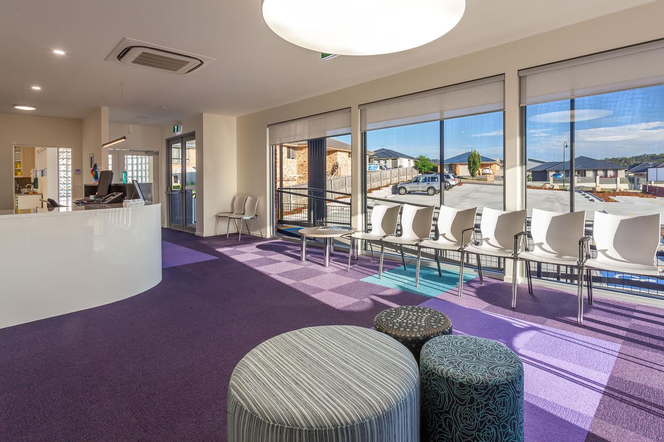 Glebe Hill Family Practice - Waiting Room Glebe Hill Family Practice - Waiting Room