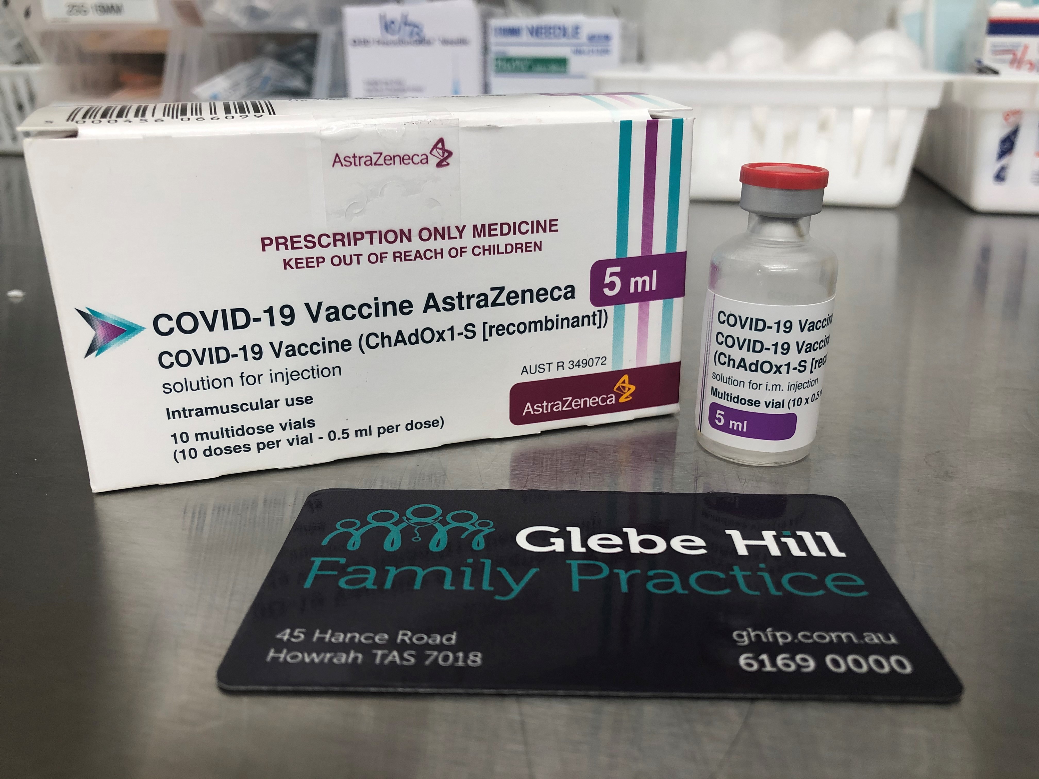 Glebe Hill Family Practice - Covid-19 Vaccine