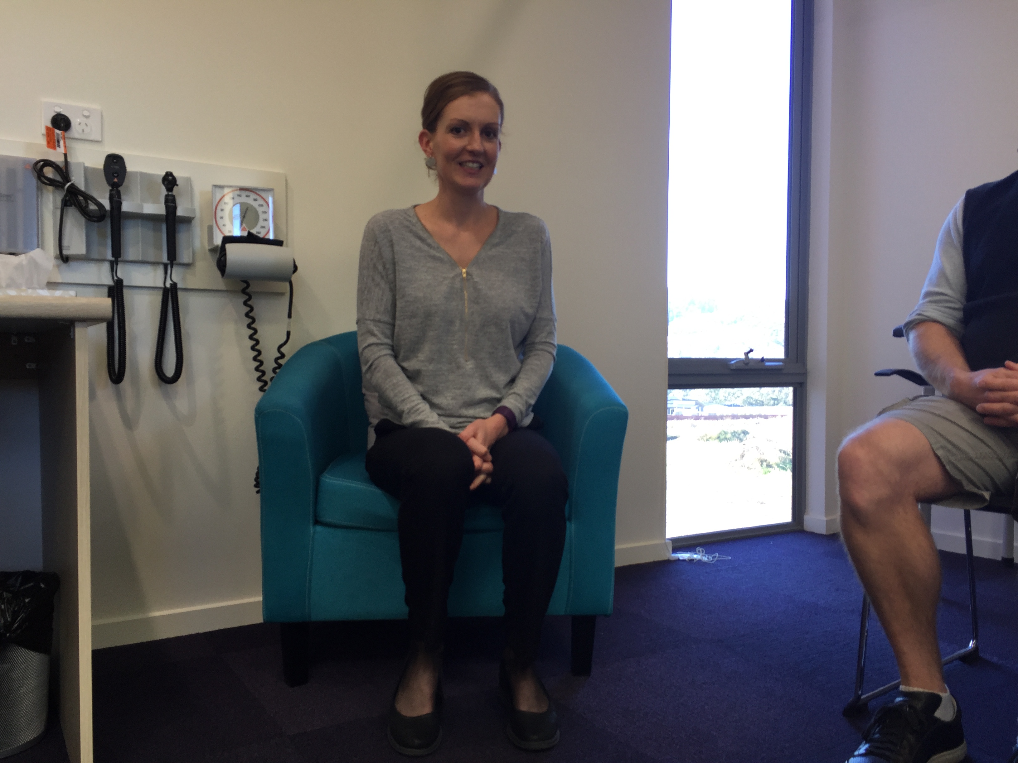 Exercises for home and work, with Liz Schultz | Glebe Hill Family Practice