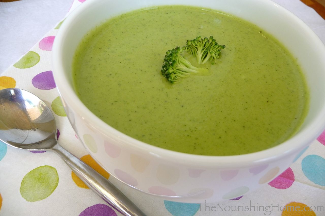 Glebe Hill Family Practice - broccoli soup recipe