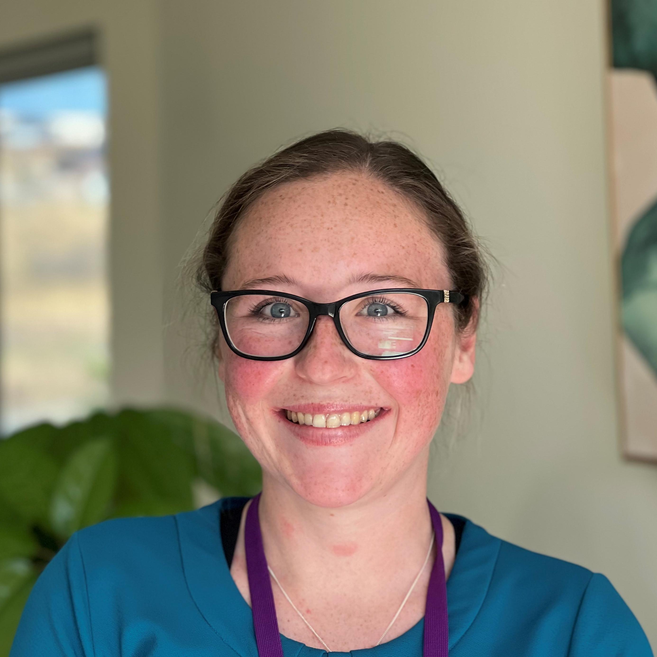 GHFP - Sarah, Receptionist