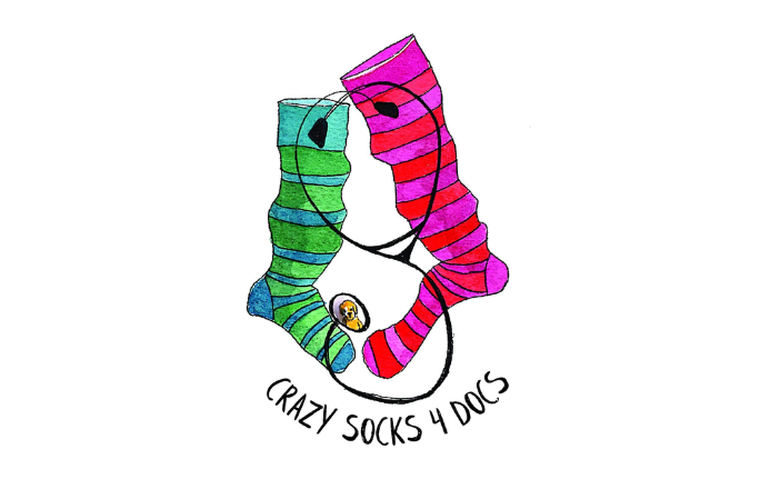 Glebe Hill Family Practice - Crazy Socks 4 Docs 2022