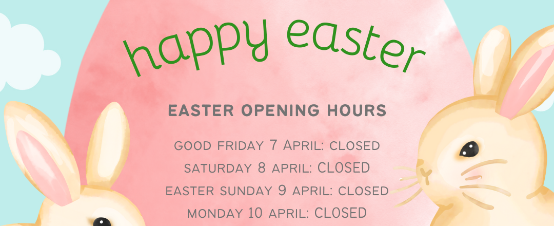 Easter Open Hours 2023