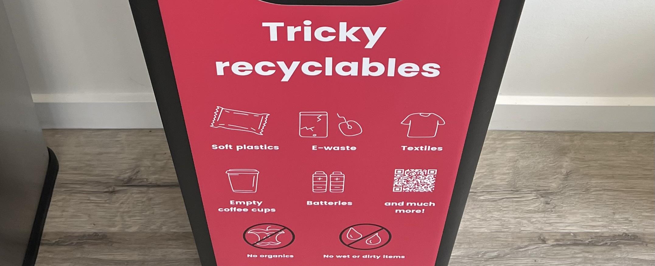 GHFP - Tricky Recyclables