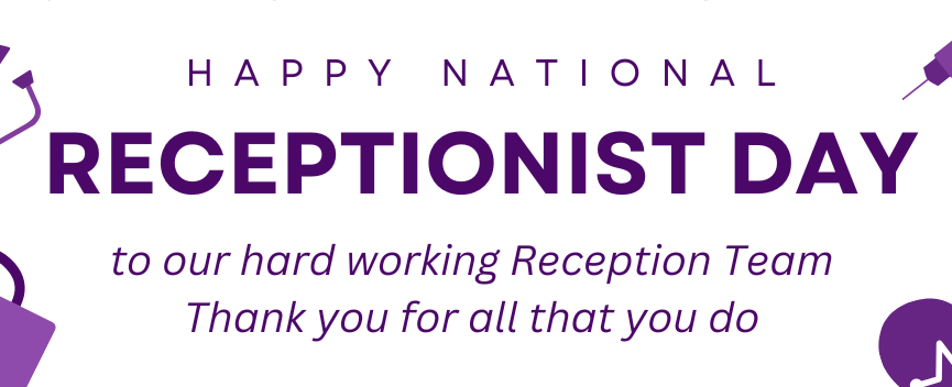 GHFP - National Receptionists Day 2025