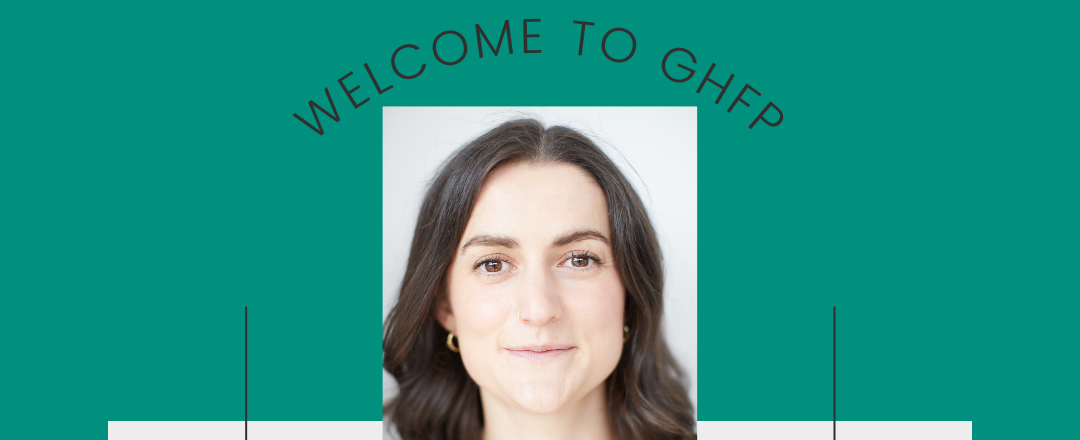 Welcome to GHFP - Dr Isabel Pemble