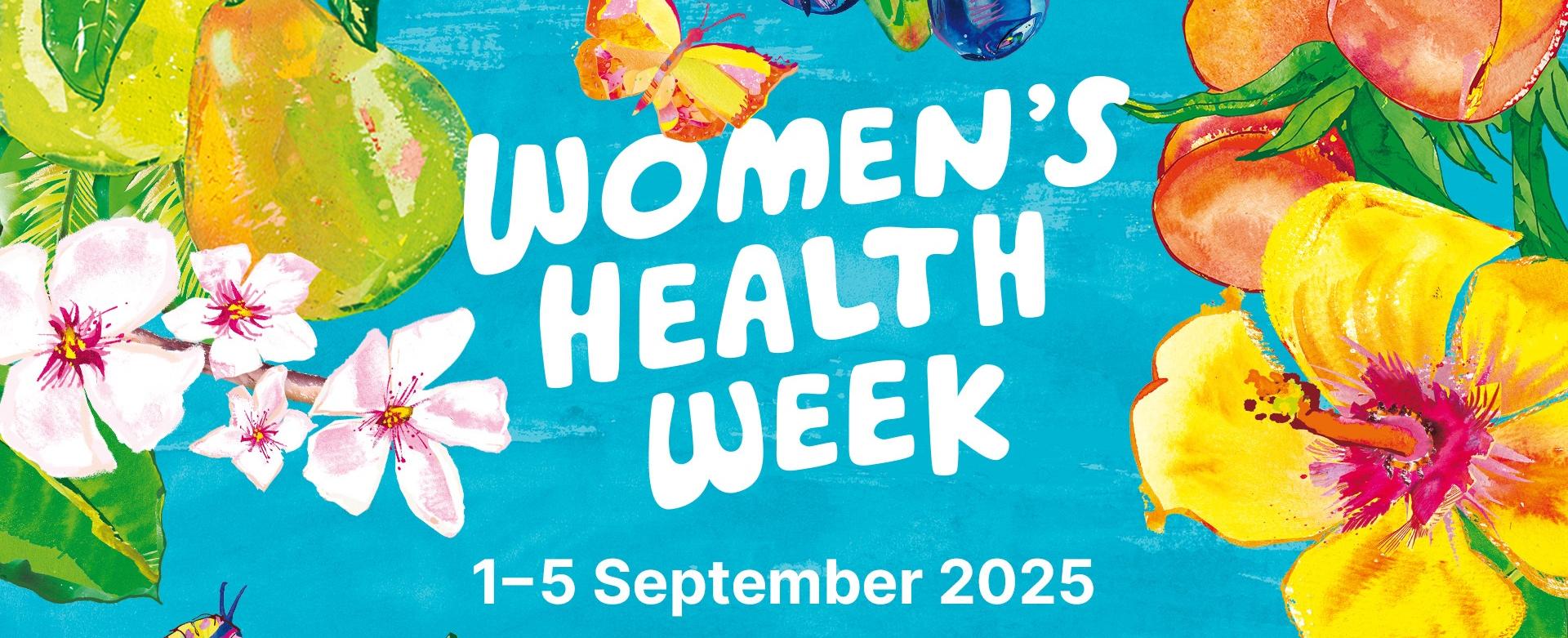 GHFP - Women's Health Week 2025