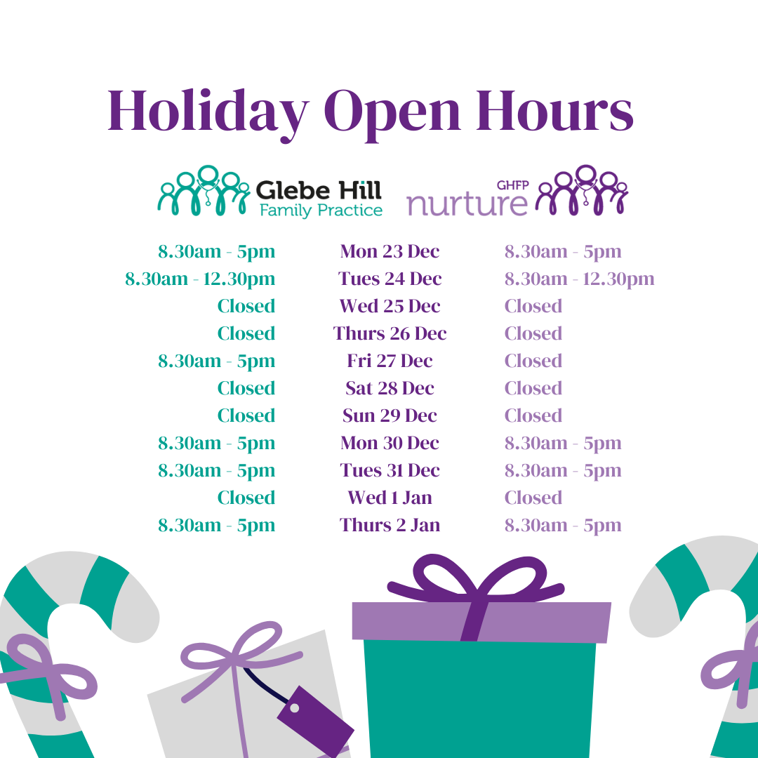 GHFP - Holiday Open Hours 2024