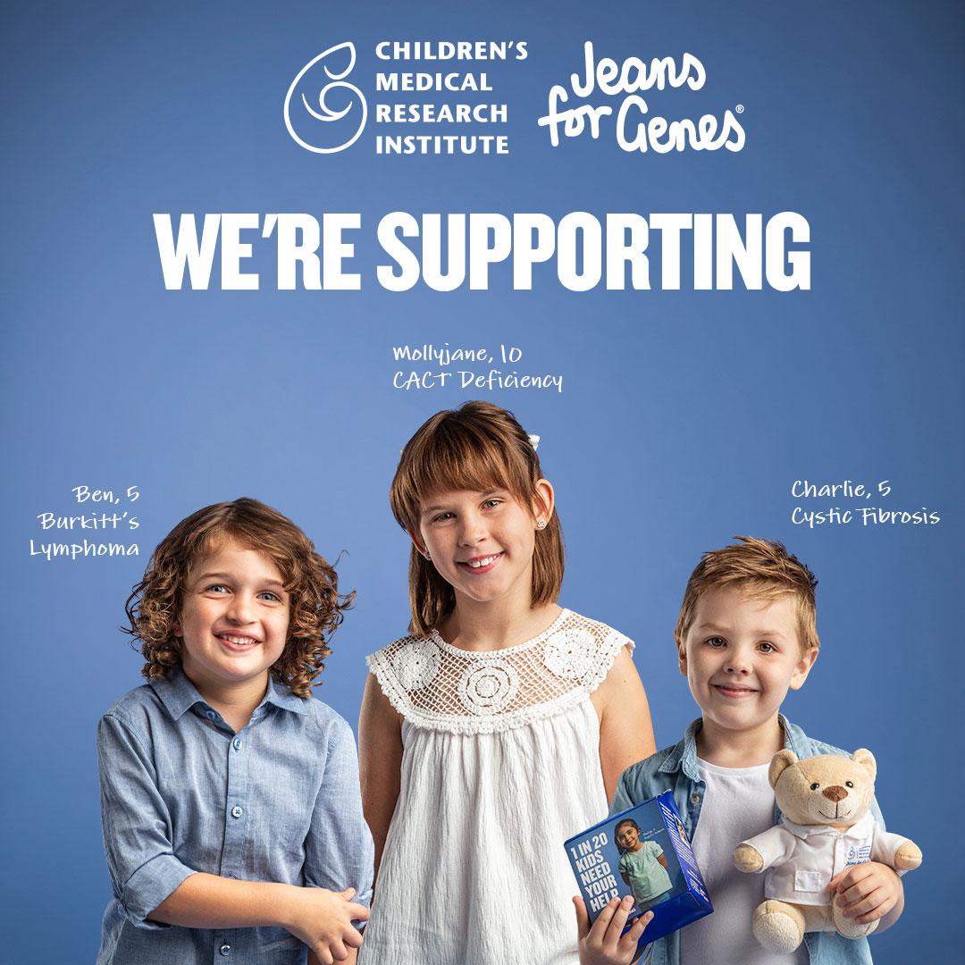 Glebe Hill Family Practice - Jeans for Genes Day 2020