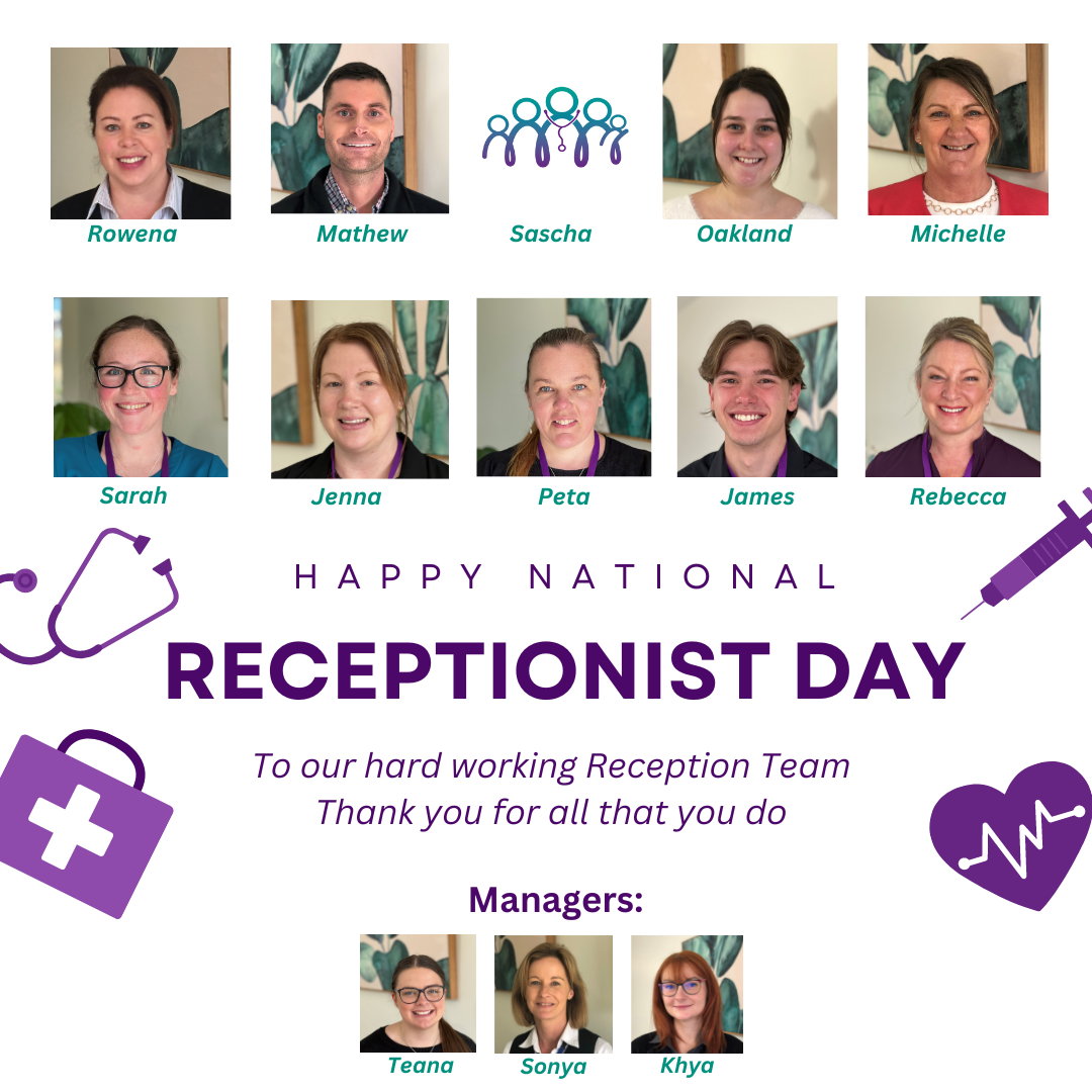 GHFP - National Receptionist Day