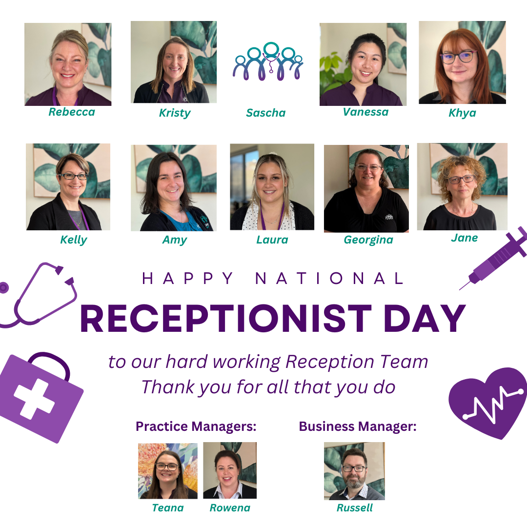 GHFP - National Receptionists Day 2025 GHFP - National Receptionists Day 2025