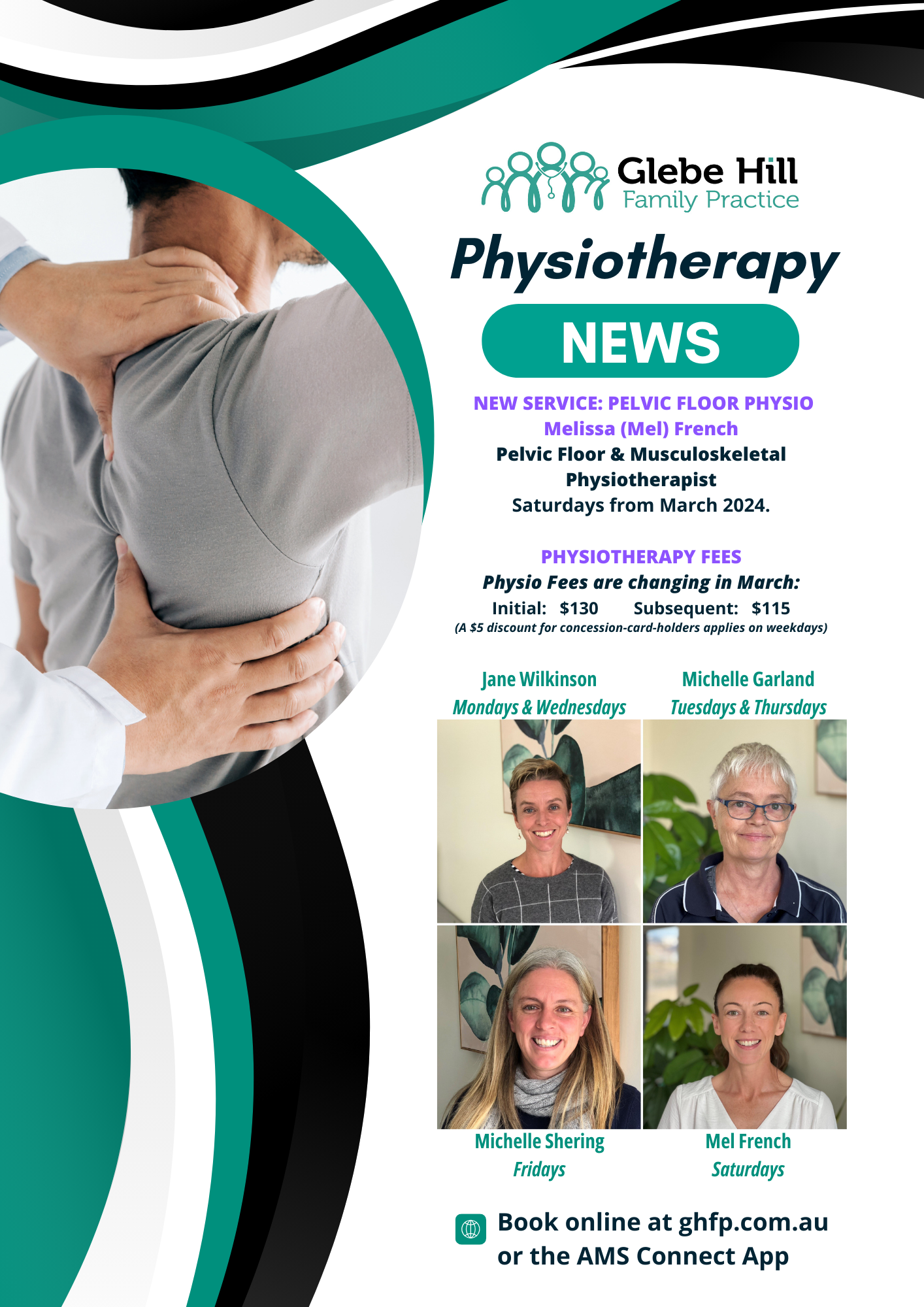 GHFP - Physiotherapy News March 2024