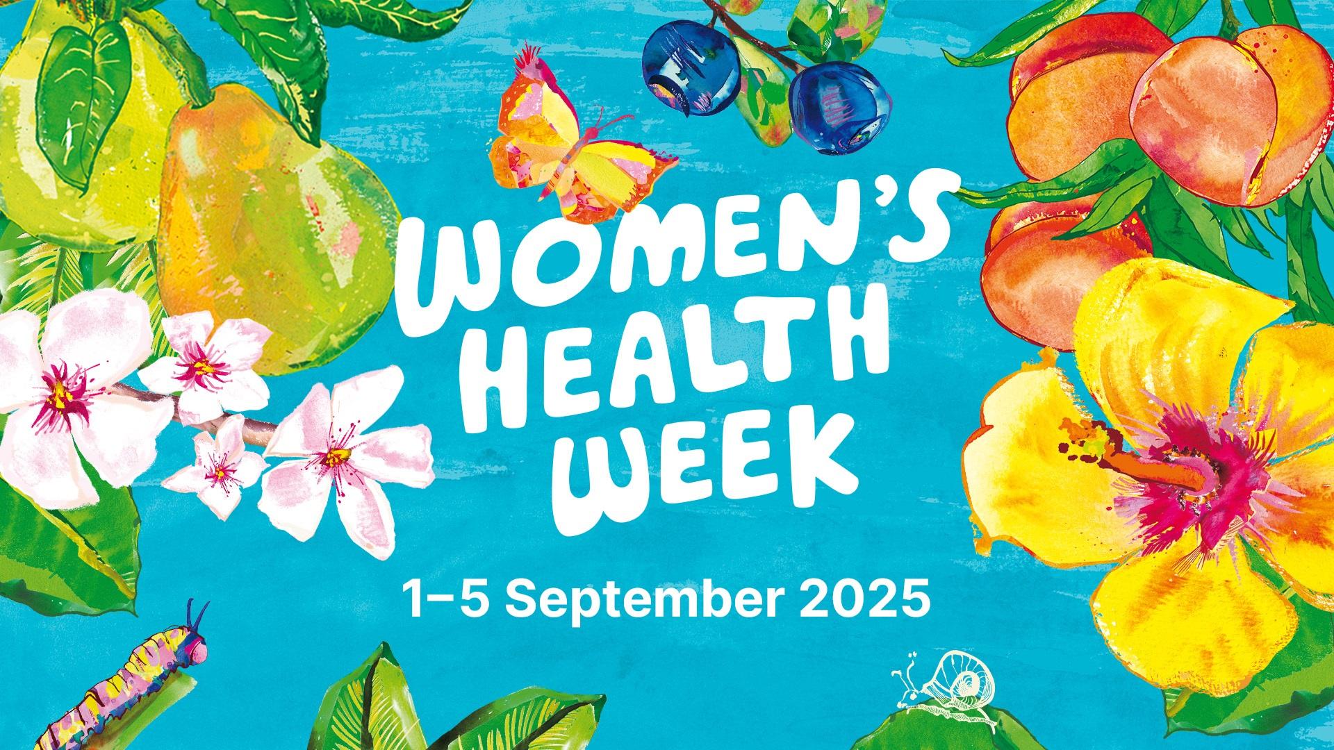 GHFP - Women's Health Week 2025