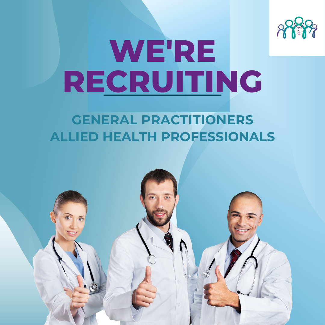 GHFP - We're Recruiting