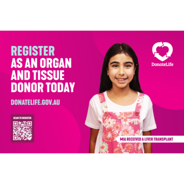 GHFP - Donate Life Week 2025